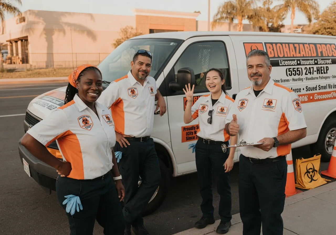 Biohazard Cleanup company in Aurora, SD