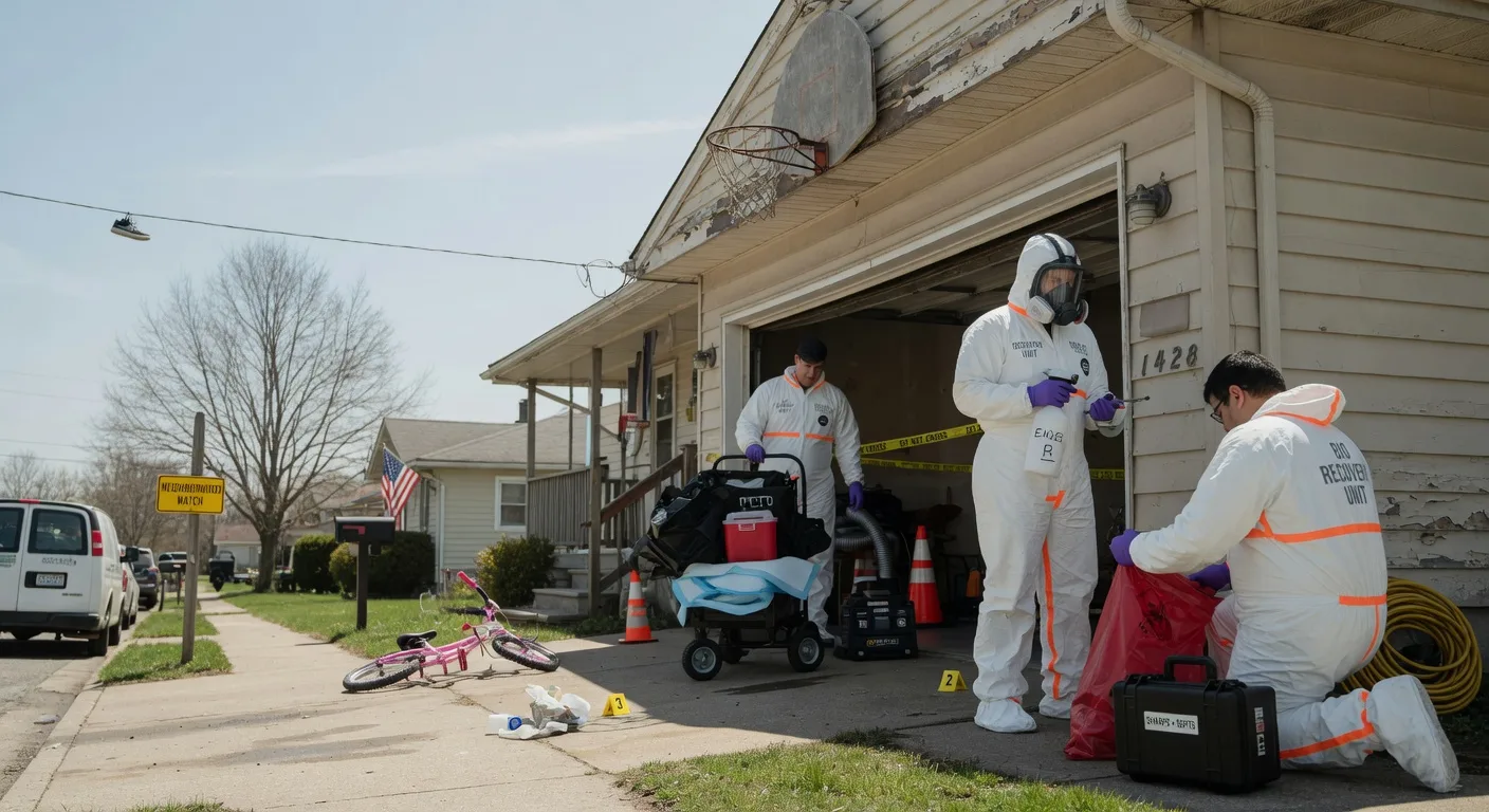 Biohazard Cleanup in Aurora, SD near me